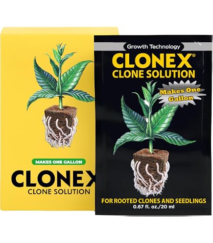 Amazon.com : 1 Packet of Clonex Clone Solution 20ml, Makes 1